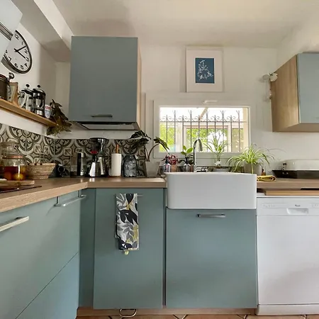 Dom wakacyjny Maison Bocage - Lumineuse Avec Jardin *