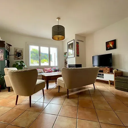 Dom wakacyjny Maison Bocage - Lumineuse Avec Jardin