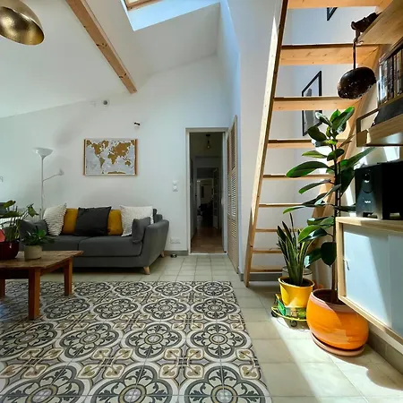 Dom wakacyjny Maison Bocage - Lumineuse Avec Jardin *