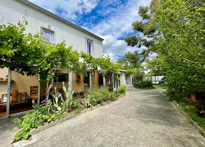 Maison Bocage - Lumineuse Avec Jardin 카르카손