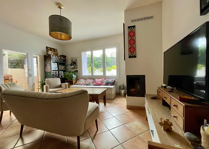 Casa de Férias Maison Bocage - Lumineuse Avec Jardin Carcassonne