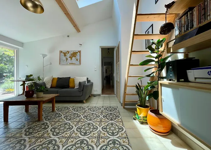 Holiday home Maison Bocage - Lumineuse Avec Jardin *